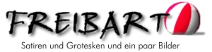 Freibart. Grotesken.
